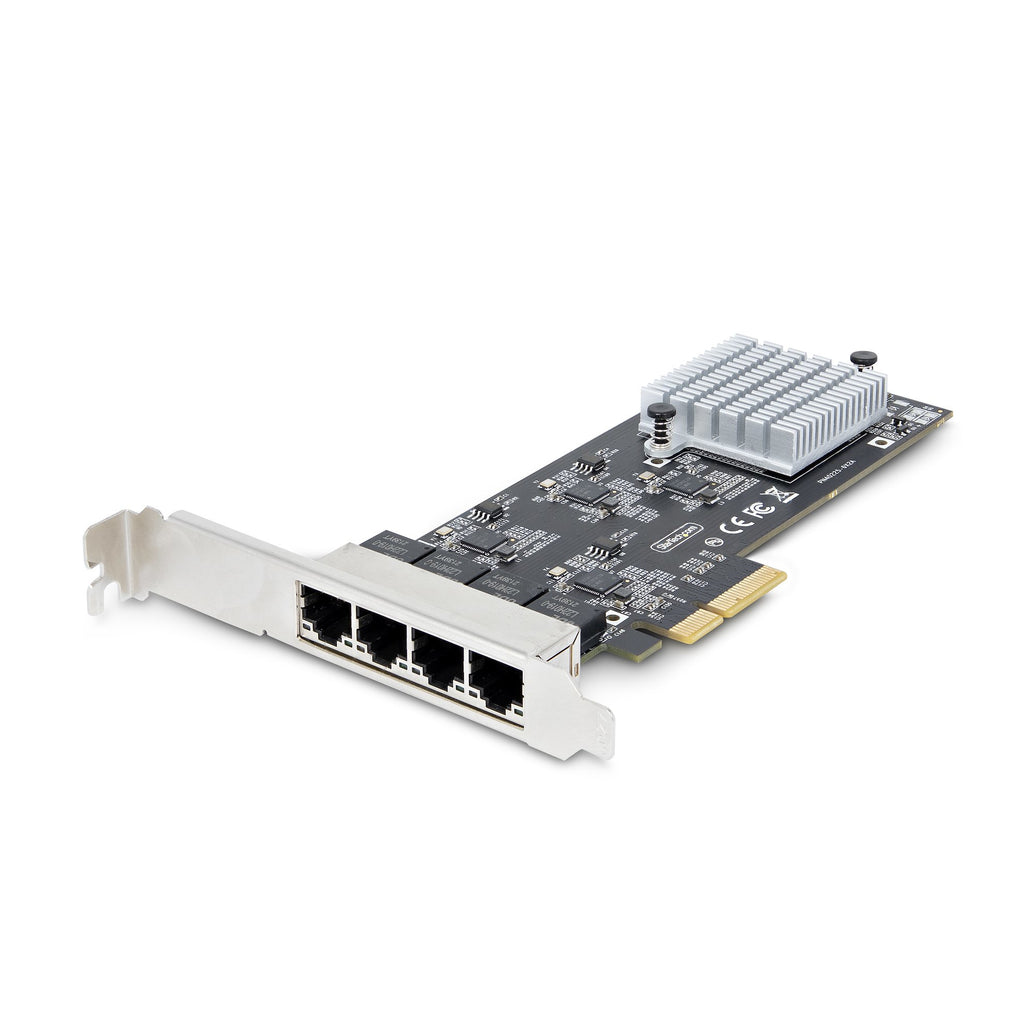 StarTech.com 4-Port 2.5Gbps NBASE-T PCIe