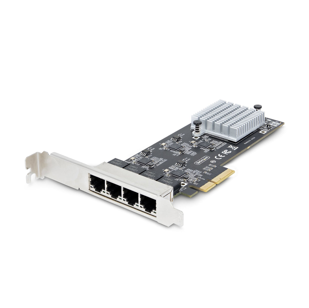 StarTech.com 4-Port 2.5Gbps NBASE-T PCIe