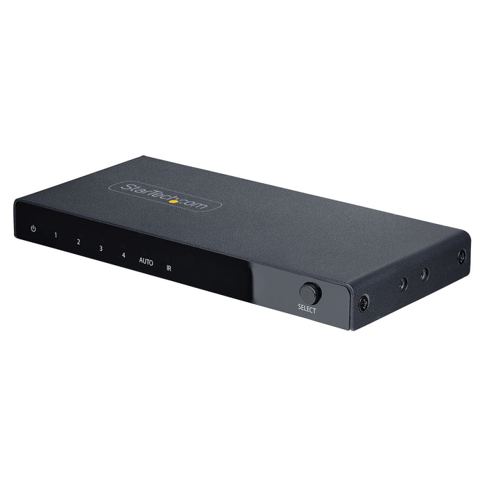 StarTech 4-PORT 8K HDMI SWITCH HDMI 2.1 SWITCHER
