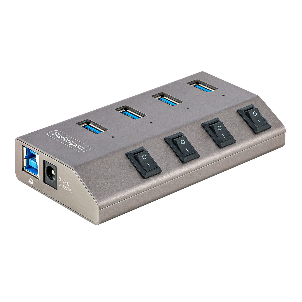 StarTech.com 4pt USB Hub Switches