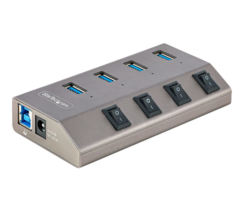 StarTech.com 4pt USB Hub Switches