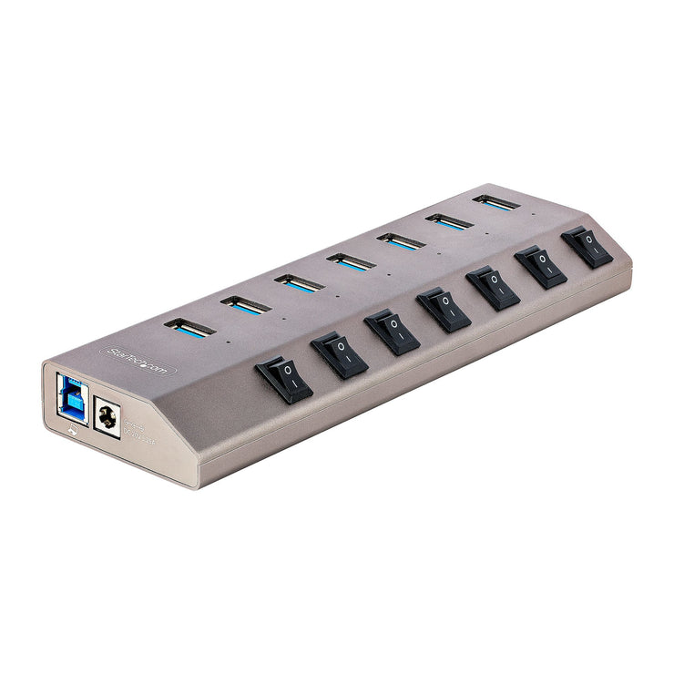StarTech.com 7pt USB Hub Switches