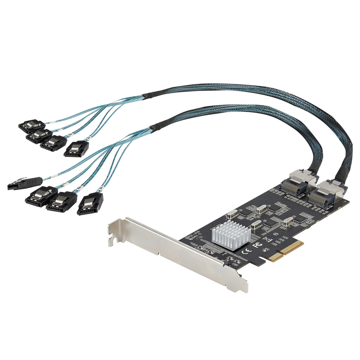 StarTech.com 8Port SATA PCIe Card