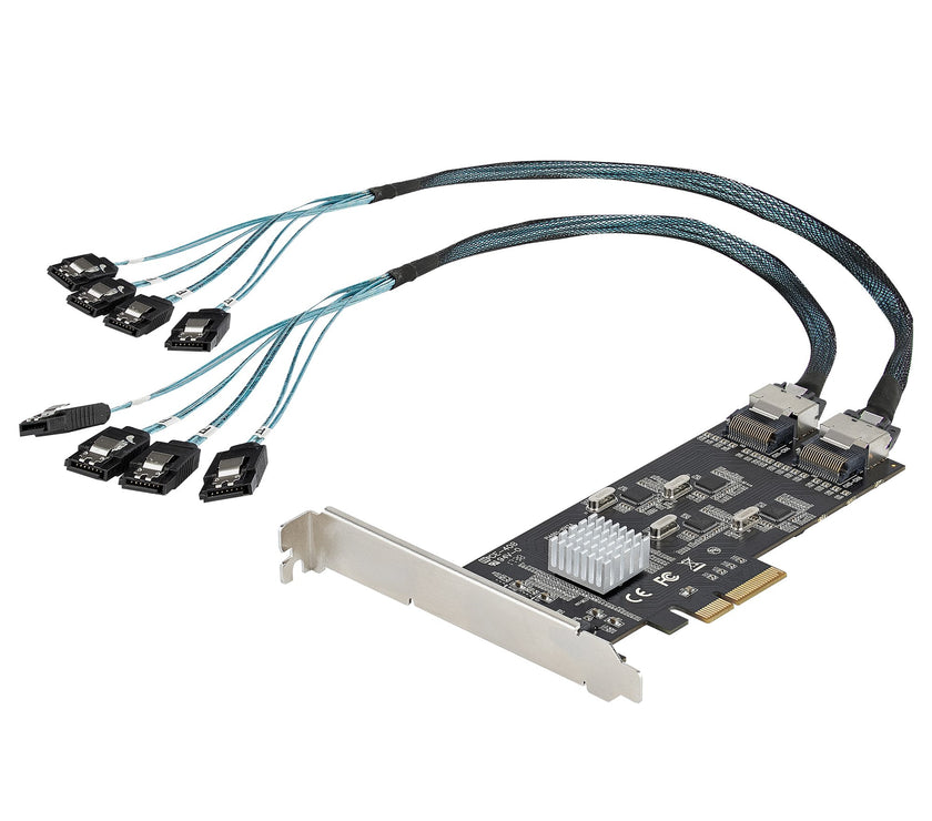 StarTech.com 8Port SATA PCIe Card