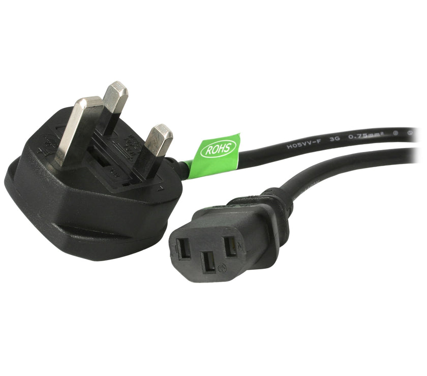 StarTech.com UK PC Power Cable