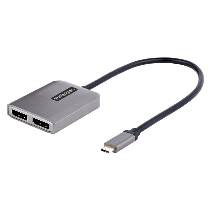StarTech.com 2-Port USB-C MST Hub