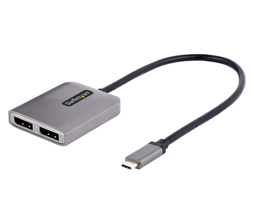 StarTech.com 2-Port USB-C MST Hub