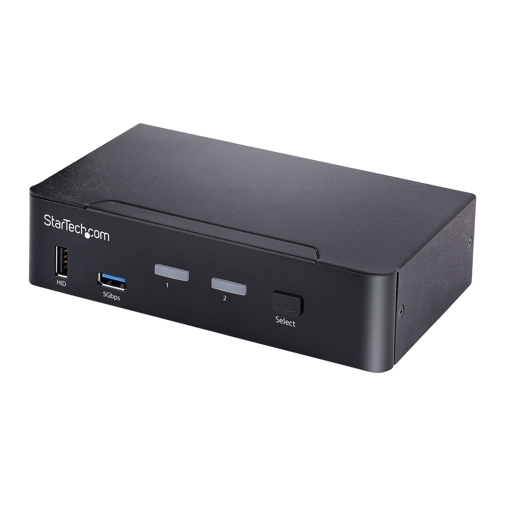 StarTech.com 2 Port DP USB C KVM
