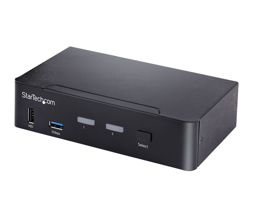 StarTech.com 2 Port DP USB C KVM