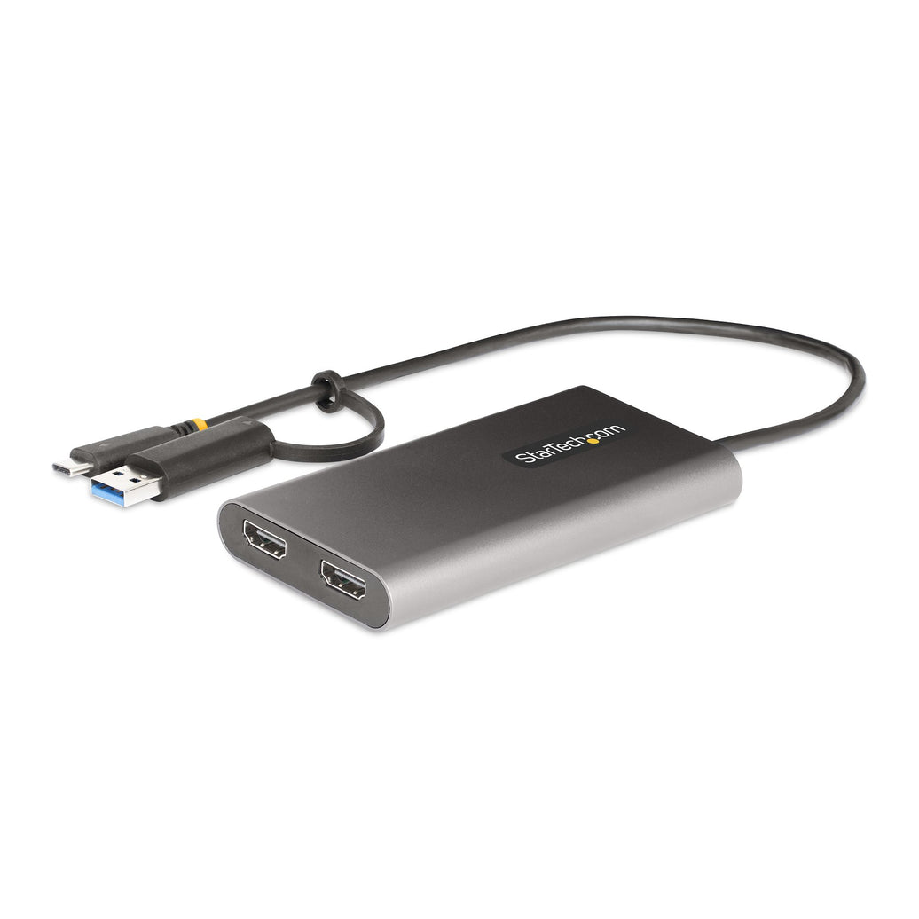 StarTech.com USB-C to Dual-HDMI