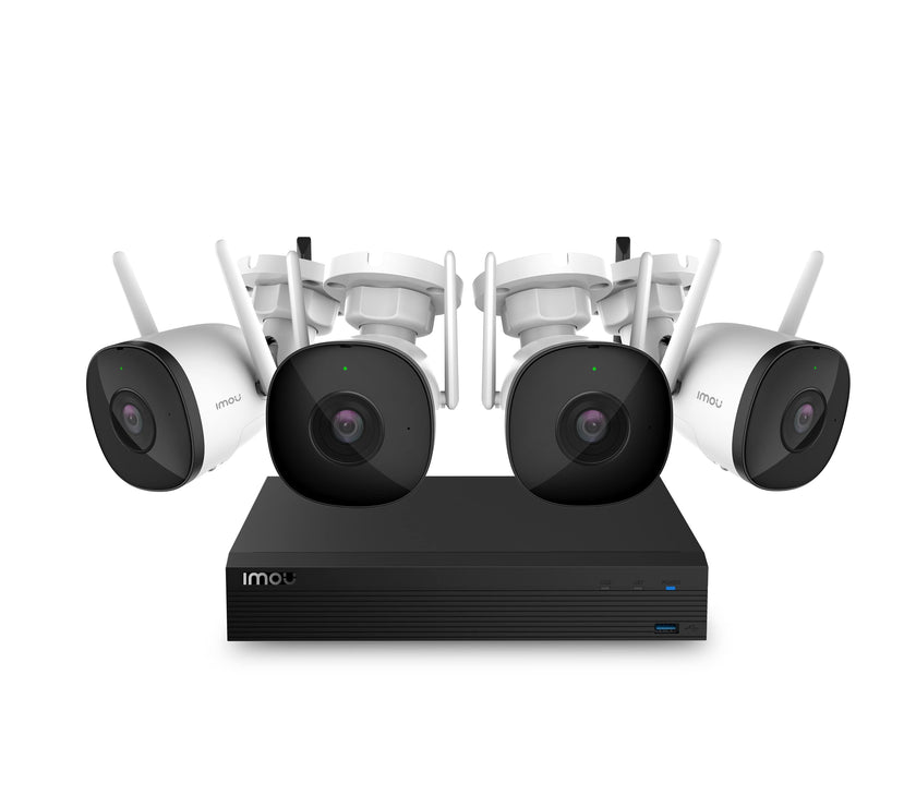 IMOU Wireless NVR Kit with 4x Bullet 2C