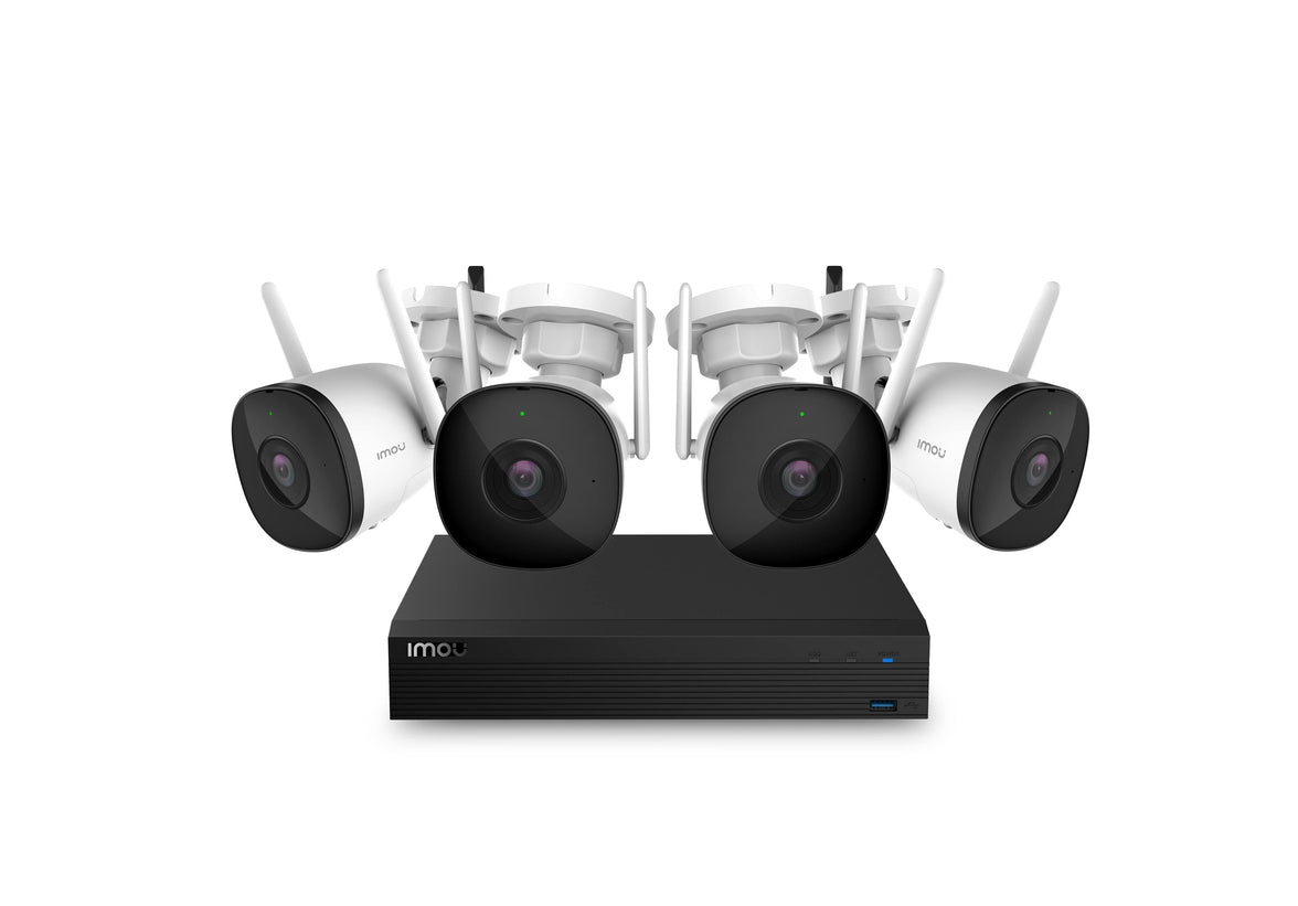 IMOU Wireless NVR Kit with 4x Bullet 2