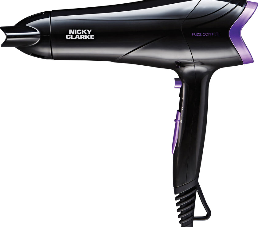 Nicky Clarke Frizz Control Hair Dryer