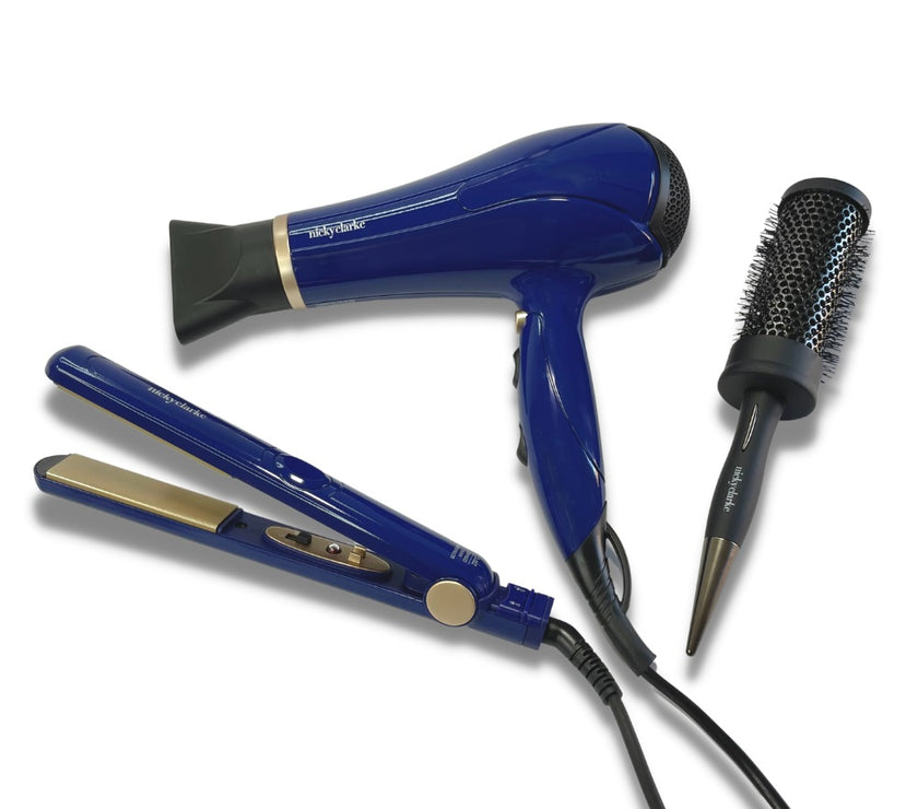 Nicky Clarke Dryer+Straightener+Brush
