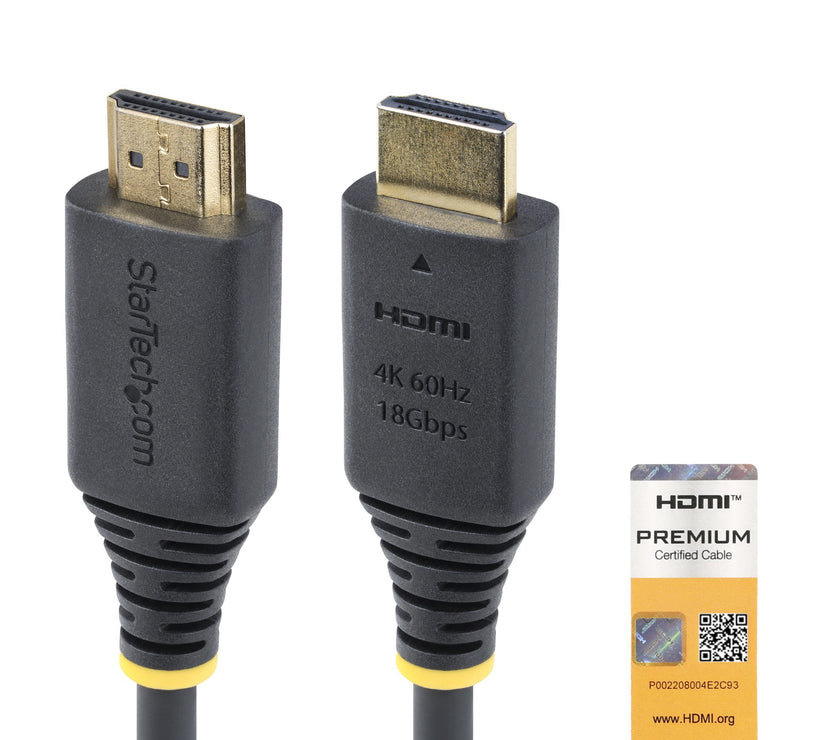 StarTech.com Certified HDMI Cable