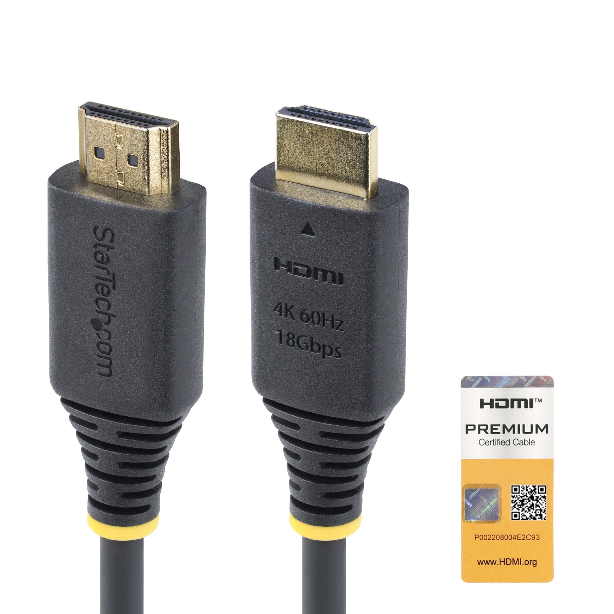 StarTech.com Certified HDMI Cable