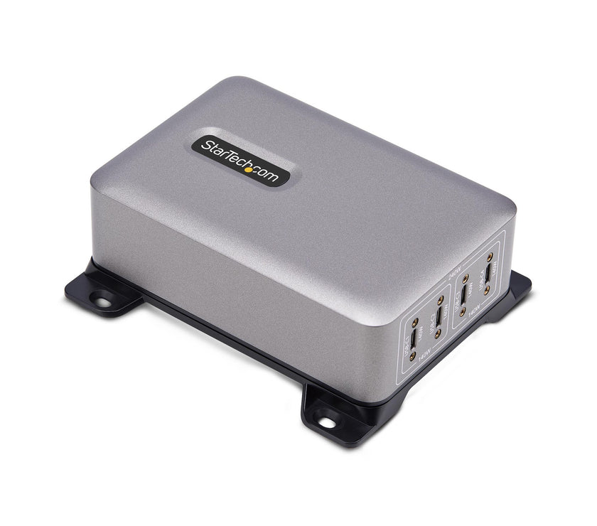 StarTech.com 4-Port USB-C Charger