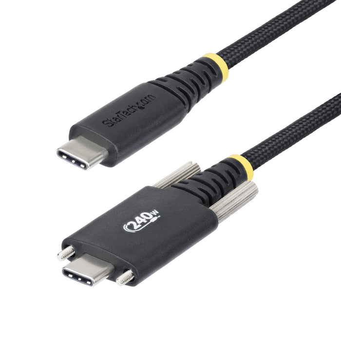 StarTech 10FT (3M) USB-C CHARGING CABLE 240W