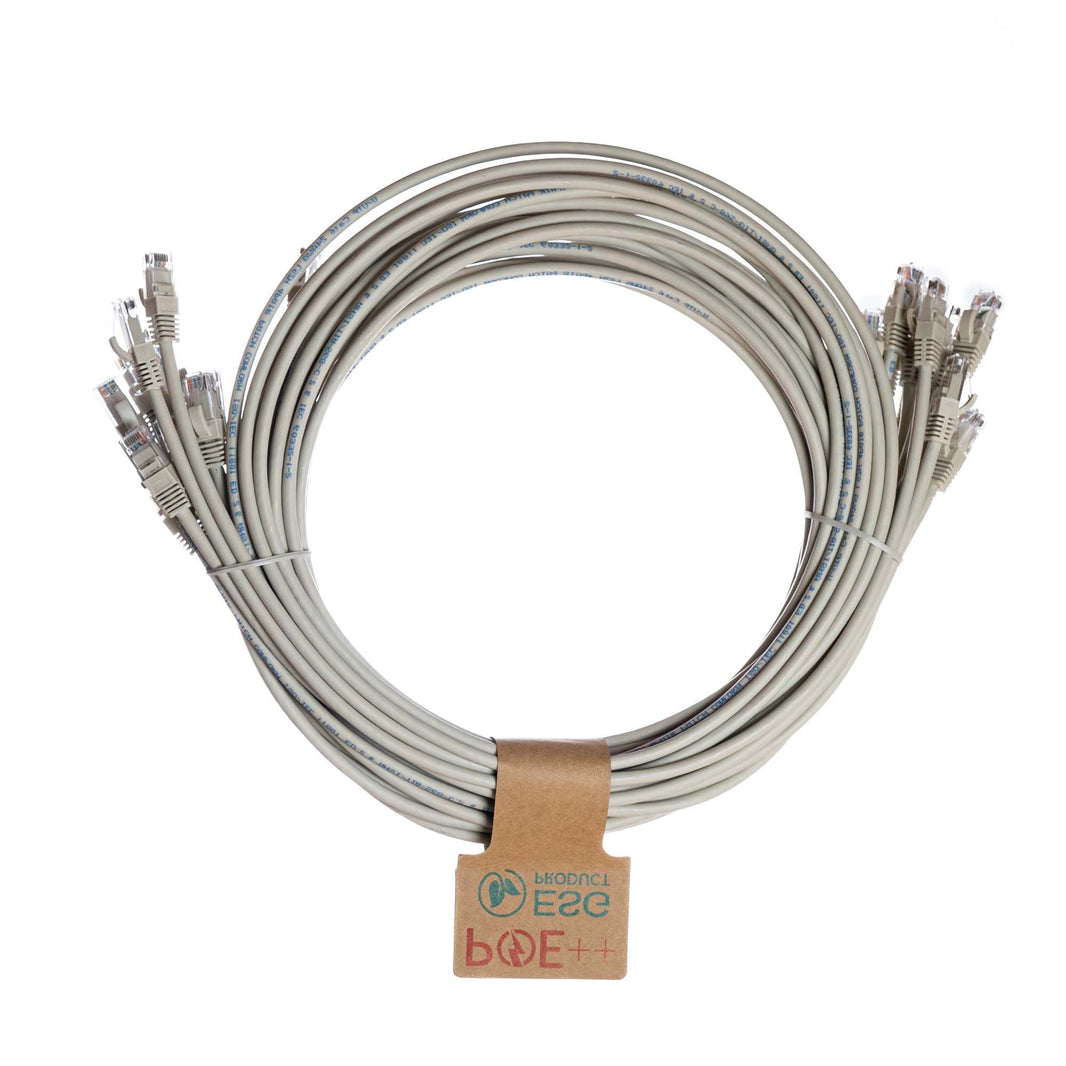 CNL 10PK 2M C6 Gy UTP Ls 24AWG SB