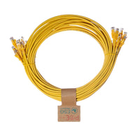 CNL 10PK 2M C6 Yw UTP Ls 24AWG SB