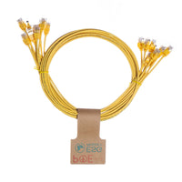 CNL 10PK 1M C6 Yw UTP Ls 30AWG Slim SB