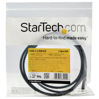 CABLE USB-C W/ 5A PD - USB 3.0 5GBPS 6FT