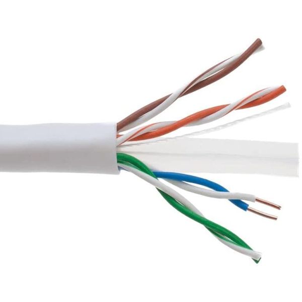 XeLAN CAT5E (Dca) LSZH CABLE 305M WHITE