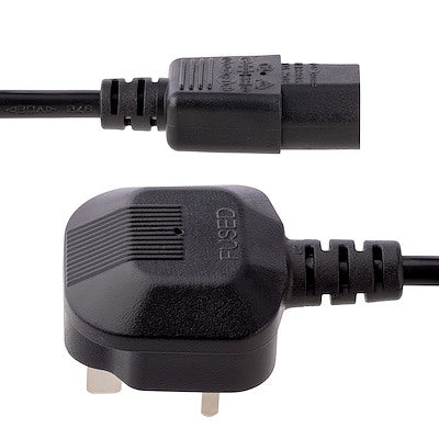 StarTech.com UK PC Power Cable