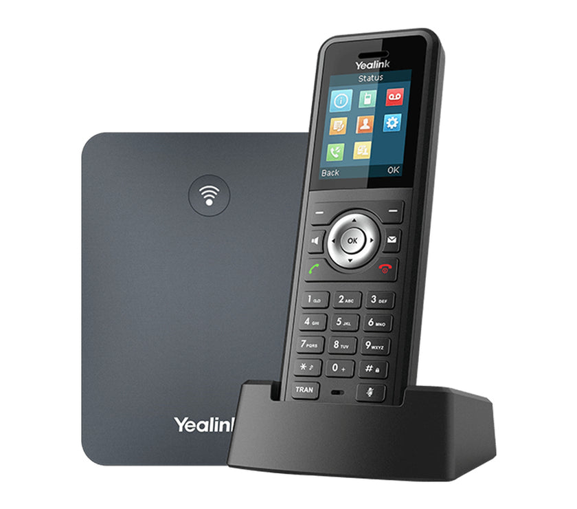 Yealink W79P IP phone Black 20 lines TFT Wi-Fi