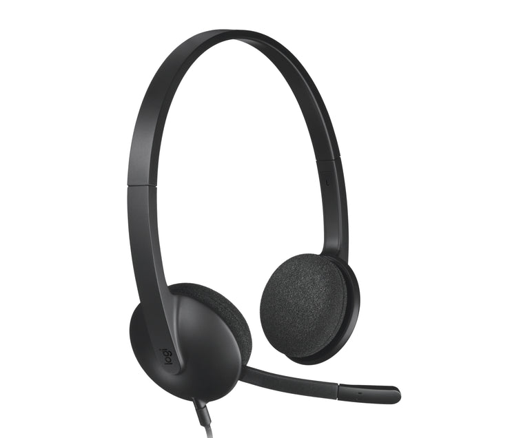 LOGITECH USB HEADSET H340