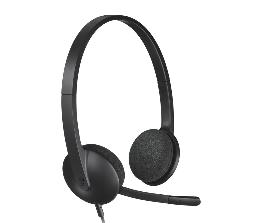 LOGITECH USB HEADSET H340