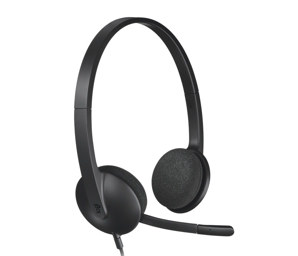 LOGITECH USB HEADSET H340