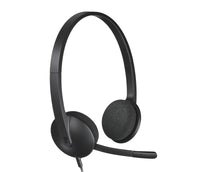 LOGITECH USB HEADSET H340