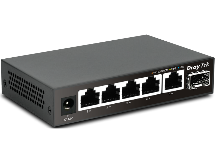 DrayTek VigorSwitch VSQ60x