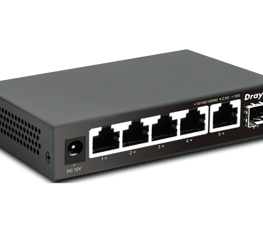 DrayTek VigorSwitch VSQ60x