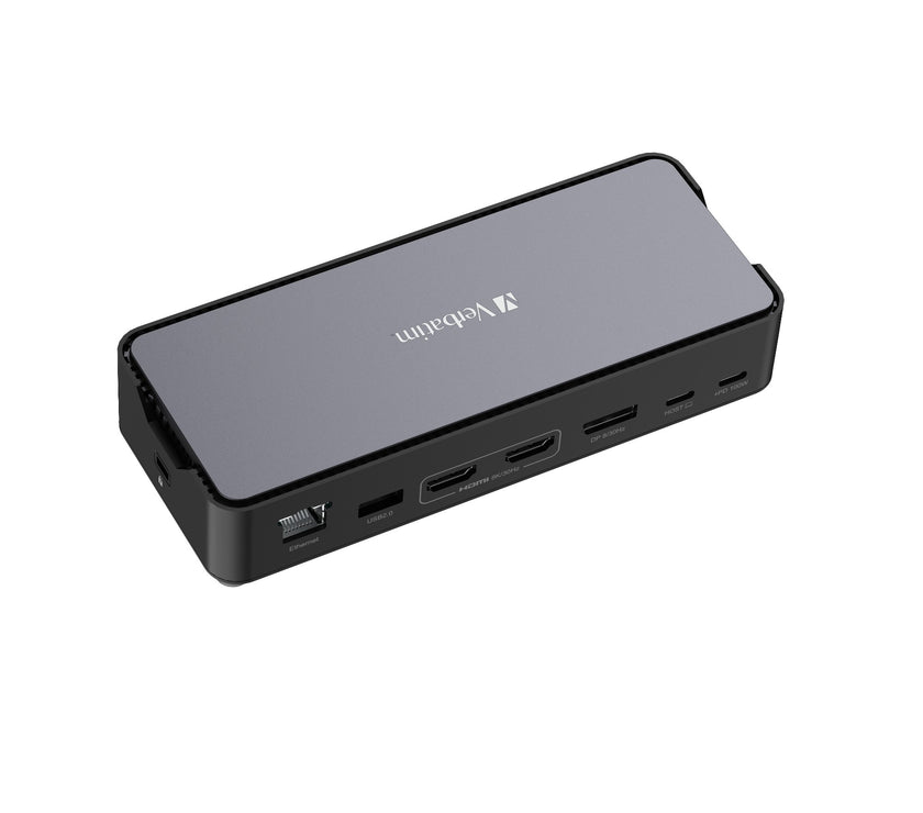 Verbatim USB-C Pro Docking Stn 15port