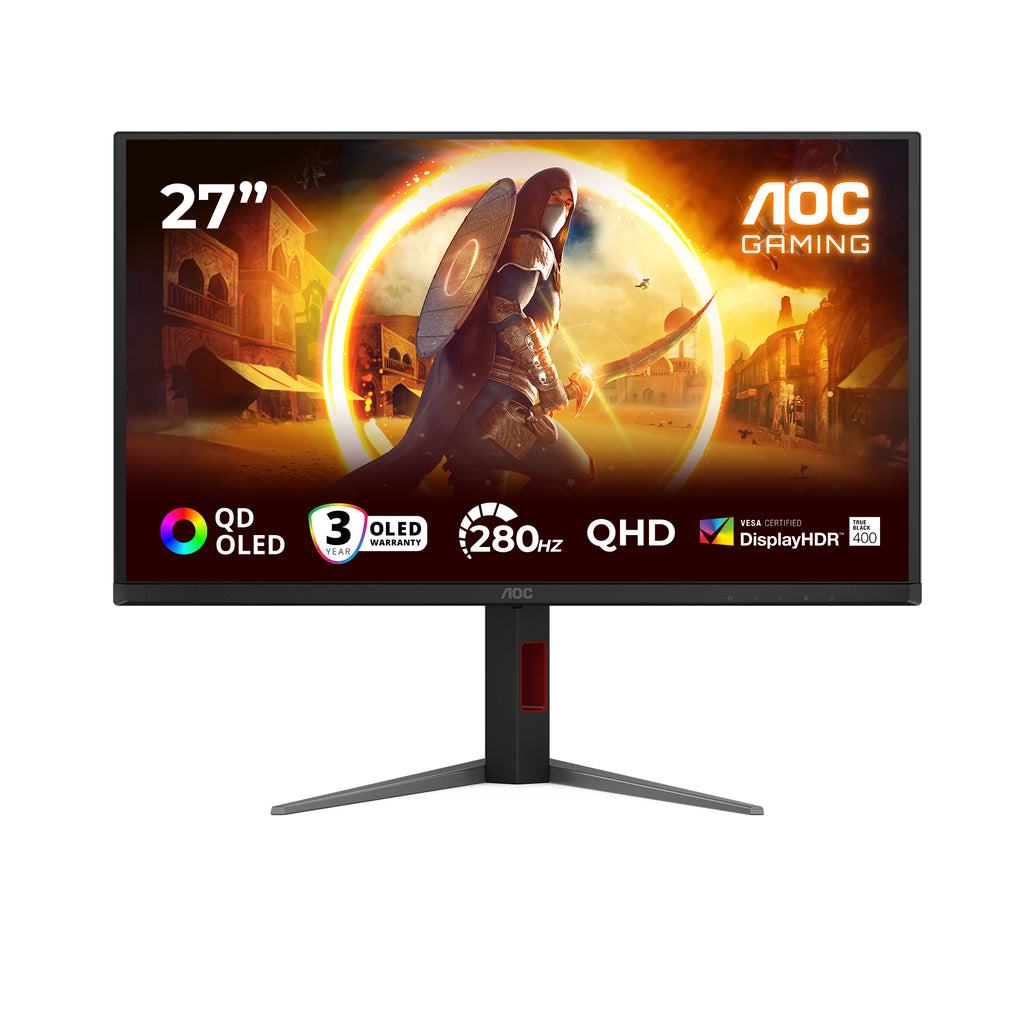 AOC 27 QD-OLED MONITOR SPK Q27G4ZD