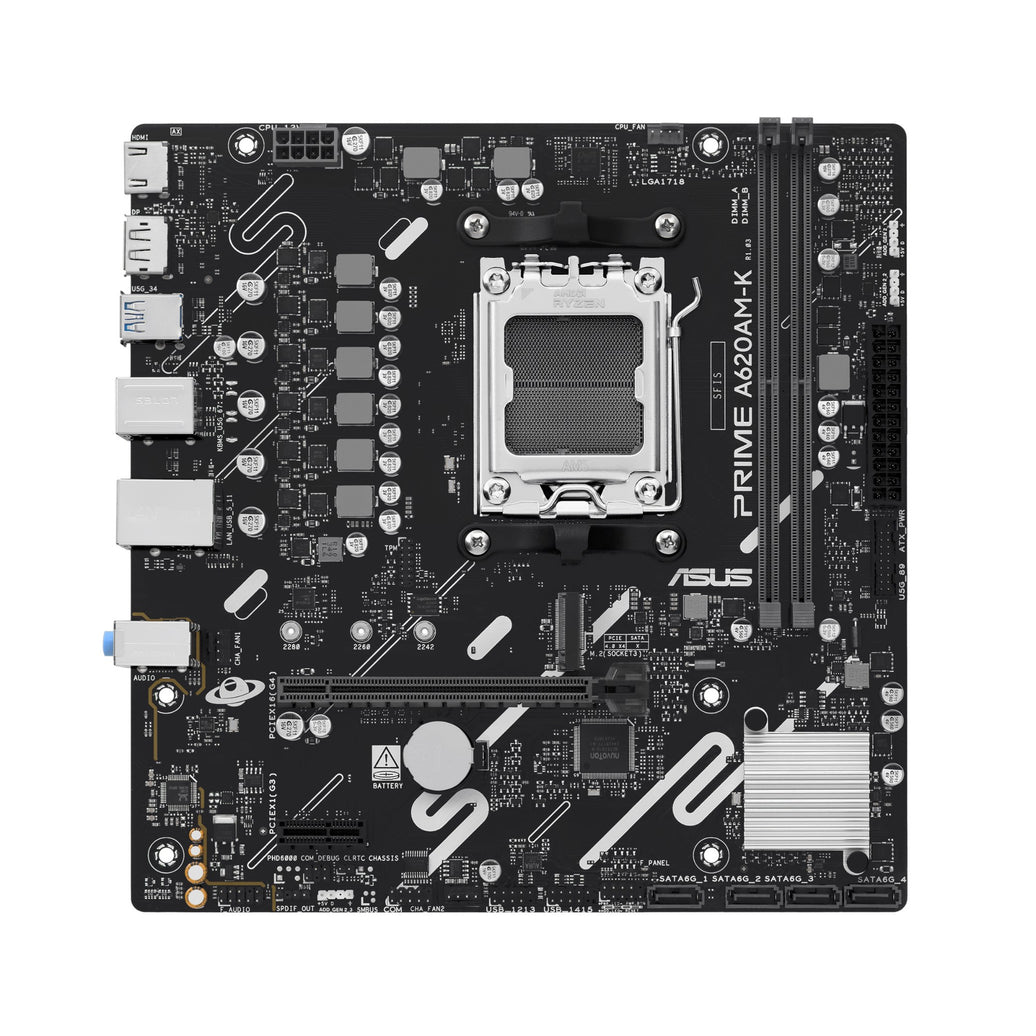 ASUS AM5 PRIME A620AM-K M-ATX