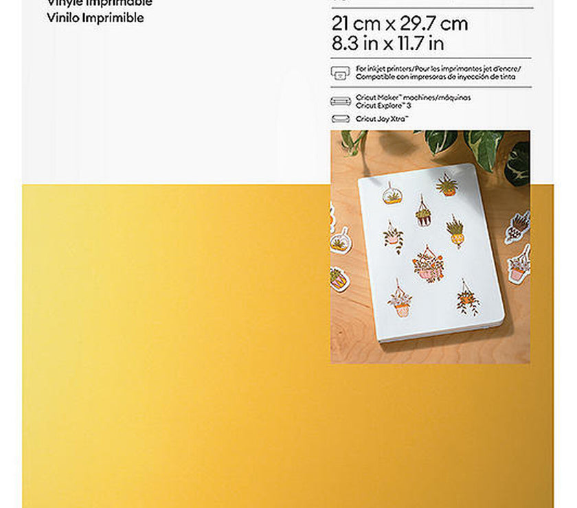 Joy Xtra Printable Vinyl (Gold) 30 Sht