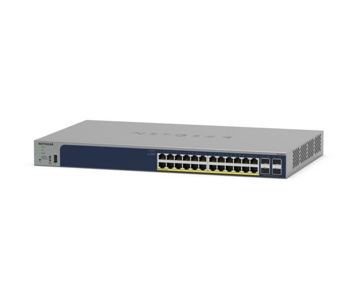 NETGEAR 28PT GE POE+ SMART SWITCHPP) (GS728T