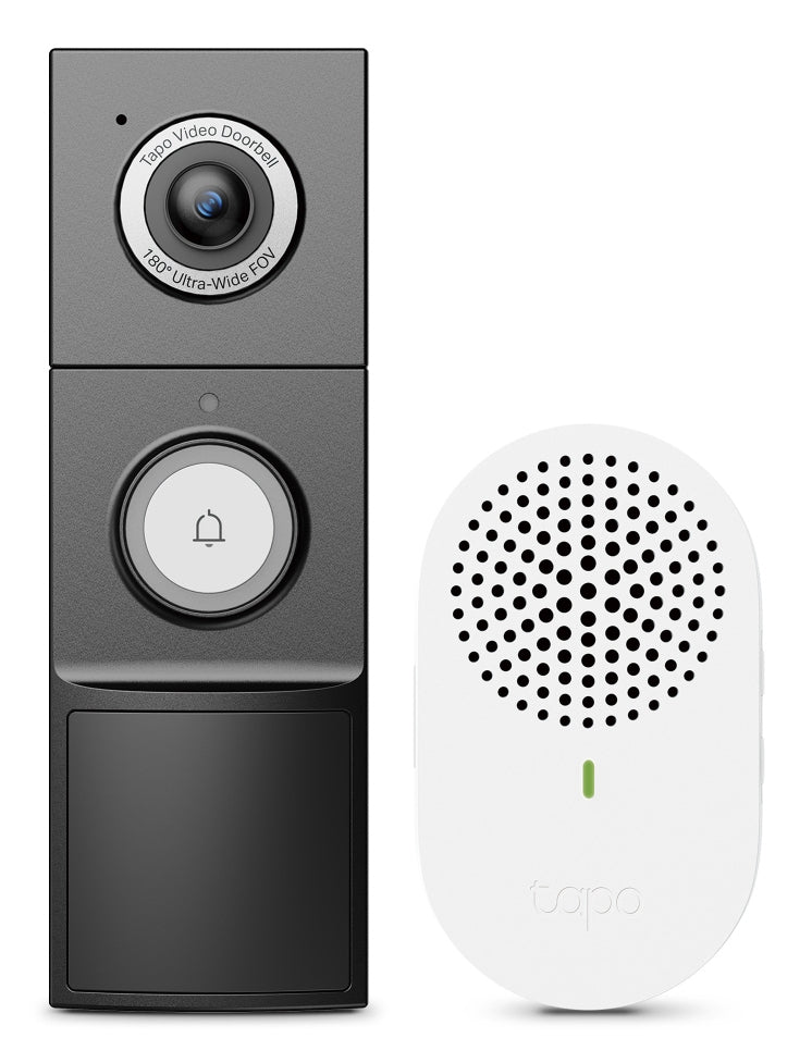 TP-Link Tapo D235 V1 - Video Doorbell Camera Kit - smart doorbell - with camera