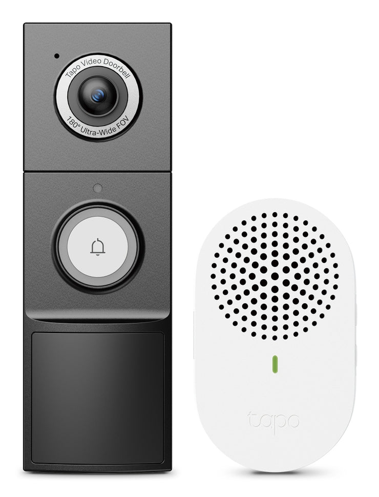 TP-Link Tapo D235 V1 - Video Doorbell Camera Kit - smart doorbell - with camera