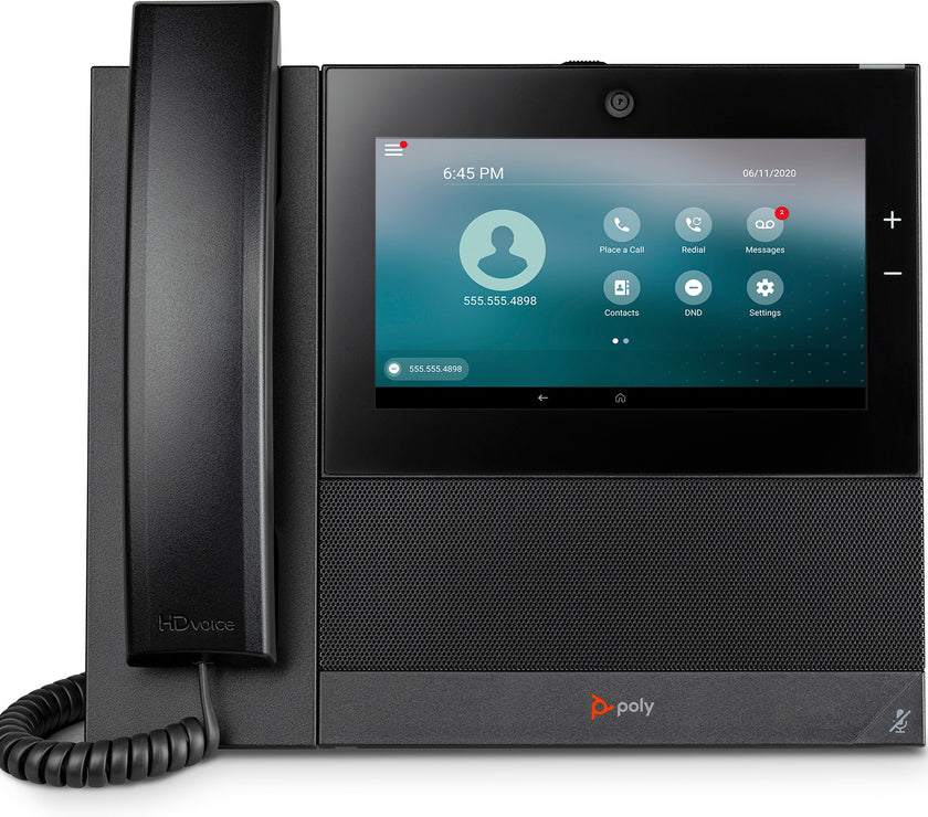 POLY CCX 700 Business Media Phone with Open SIP and PoE-enabled