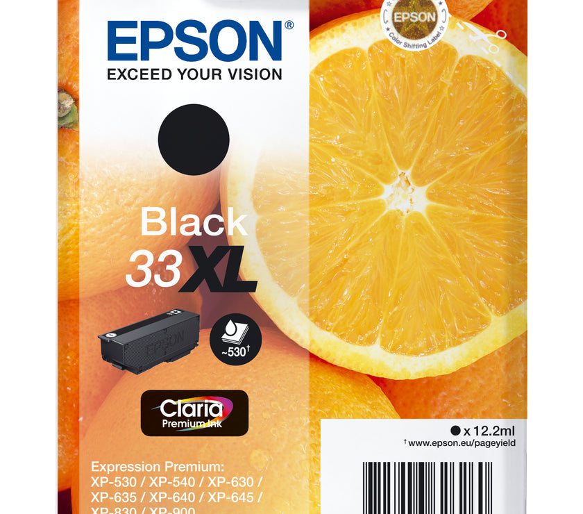 33XL Black Ink
