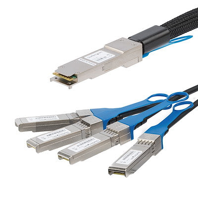 StarTech.com 1m QSFP+ Breakout