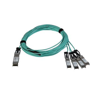 StarTech.com 5m QSFP+ Breakout
