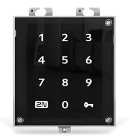 2N Access Unit 2.0 Touch Keypad