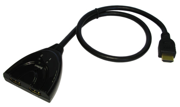 CDL 2 Port HDMI Leaded Switch