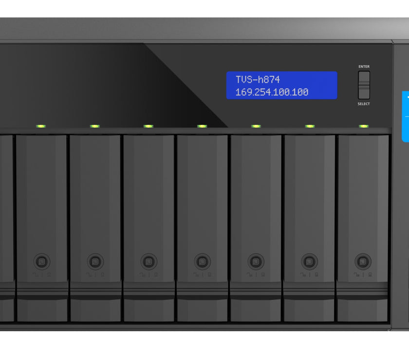 QNAP TVS-h874-i7-32G 8 Bay Desktop NAS