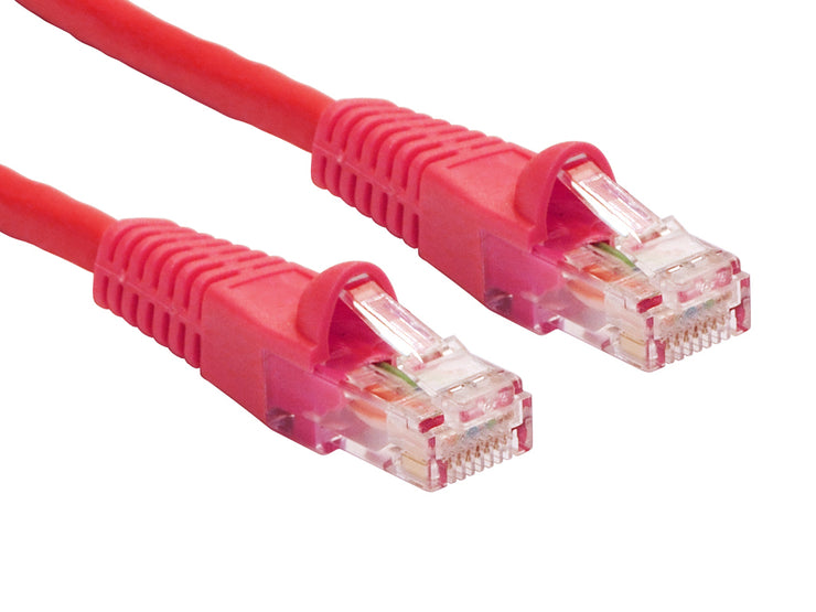 CDL 10m Snagless Cat6 LSZH Red